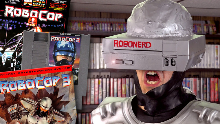 Злостный видеоигровой задрот — s11e08 — RoboCop NES Games