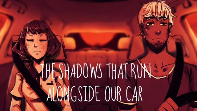 Jacksepticeye — s05e488 — SILENTLY SUFFERING | The Shadows That Run Alongside Our Car