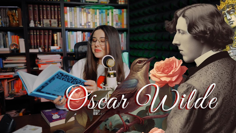 Speak with Sarah — s03e08 — Оскар Уайльд. Его сказки, переживания и любовь.