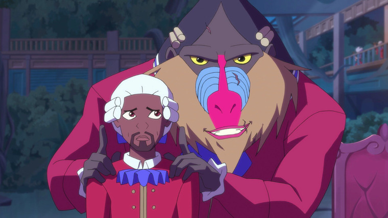Kipo and the Age of Wonderbeasts — s02e08 — Sympathy for the Mandrill