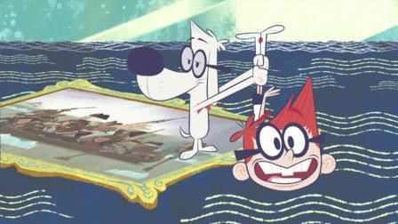The Mr. Peabody and Sherman Show — s03e12 — Mouse Hunt