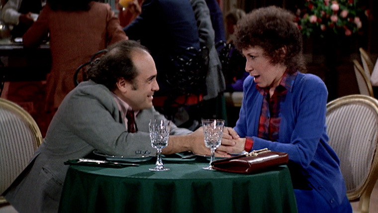 Такси — s05e11 — Zena's Honeymoon