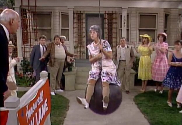 Mama's Family — s05e10 — What a Dump