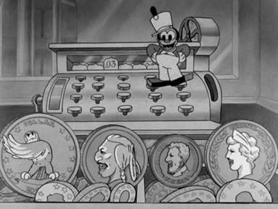 Looney Tunes — s1933e18 — MM065 We're In The Money
