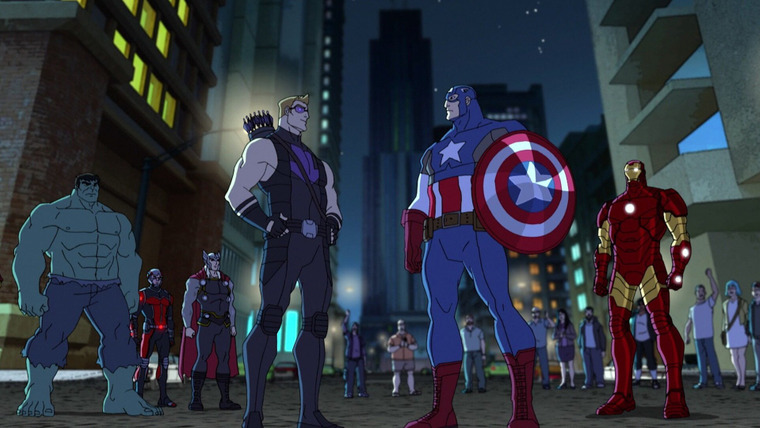 Marvel's Avengers Assemble — s02e26 — Avengers World