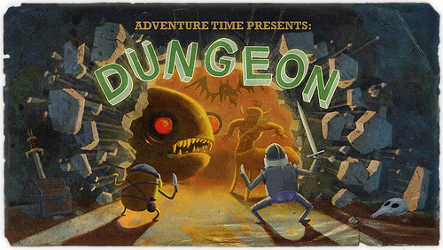 Adventure Time — s01e18 — Dungeon