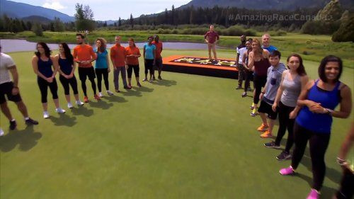 The Amazing Race Canada — s03e12 — Here's to You, Canada... Cheers