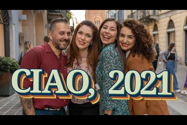 Итальянцы by Kuzno — s06 special-0 — CIAO, 2021 (итальянцы поздравляют по-русски)