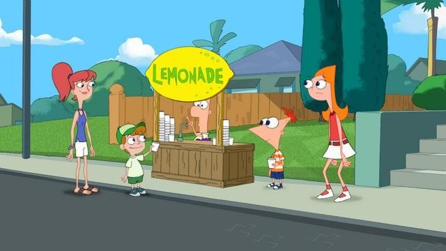 Phineas and Ferb — s02e52 — The Lemonade Stand