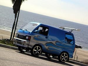 Тачку на прокачку — s01e01 — Wyatt's 1988 Daihatsu Hi-Jet