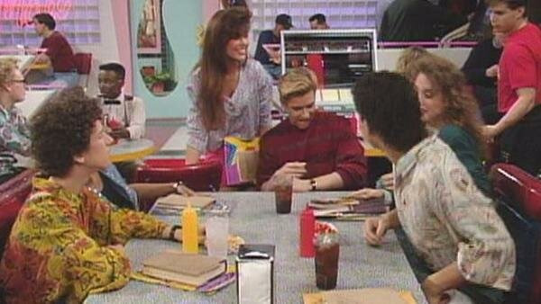 Saved by the Bell — s03e13 — The Wicked Stepbrother (1)