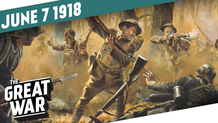 The Great War: Week by Week 100 Years Later — s05e23 — Week 202: The Battle of Belleau Wood Begins