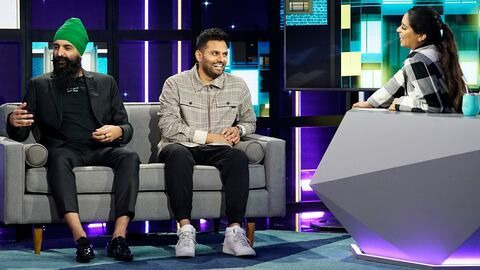 A Little Late with Lilly Singh — s01e90 — Jay Shetty, Humble the Poet, Subhah Agarwal
