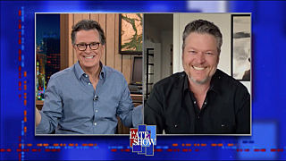 The Late Show with Stephen Colbert — s2021e27 — Blake Shelton