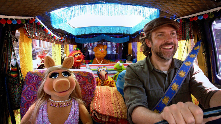 Carpool Karaoke — s02e09 — Jason Sudeikis & The Muppets