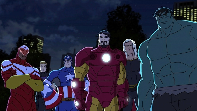 Marvel's Avengers Assemble — s01e26 — The Final Showdown