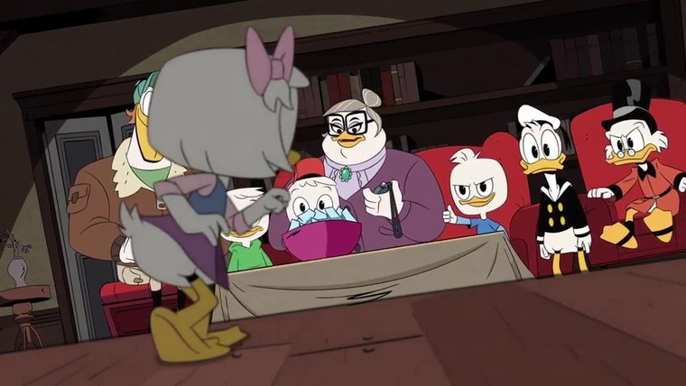 DuckTales — s02e01 — The Most Dangerous Game… Night!
