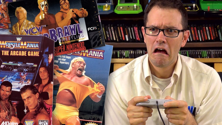 The Angry Video Game Nerd — s11e06 — Wrestling Games