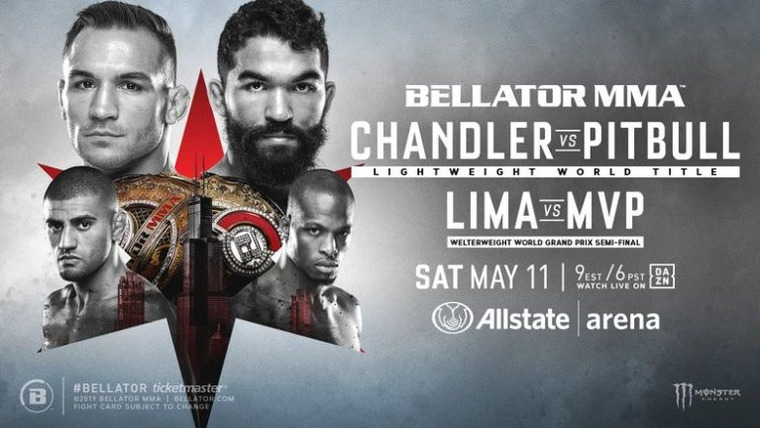 Bellator MMA Live — s16e08 — Bellator 221: Chandler vs. Pitbull