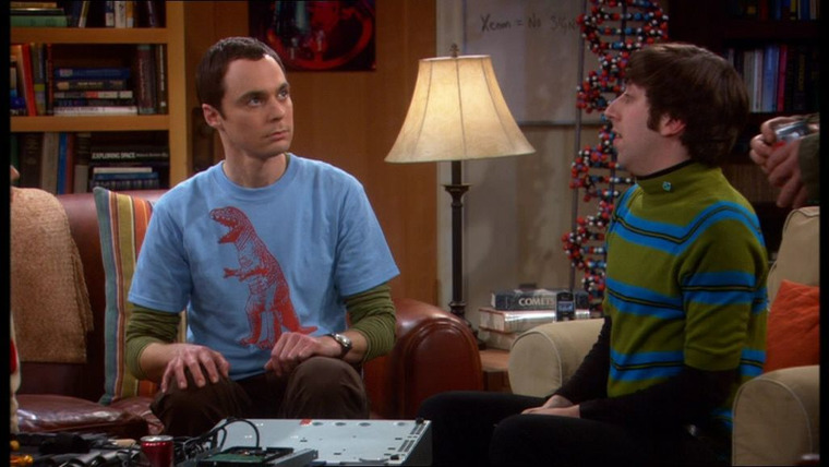 The Big Bang Theory — s02e17 — The Terminator Decoupling