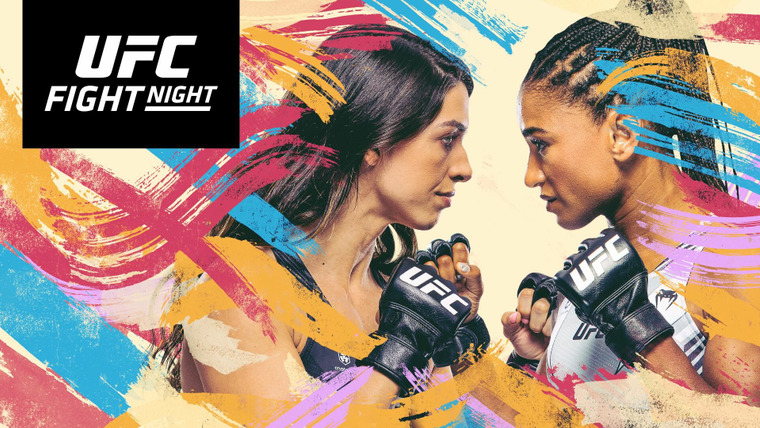 UFC Fight Night — s2023e12 — UFC on ESPN 46: Kara-France vs. Albazi