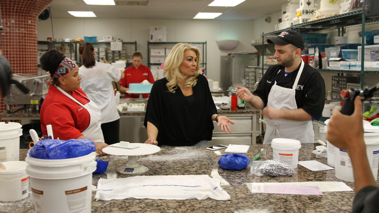 Cake Boss — s08e12 — Monkey Business and Mary in Charge