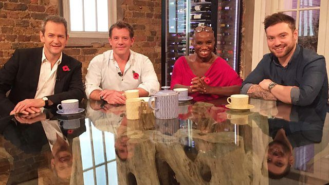 Saturday Kitchen Live — s18e45 — Andi Oliver, Dan Doherty, Alexander Armstrong