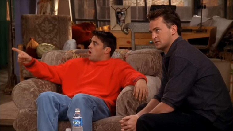 Друзья — s05e05 — The One With the Kips