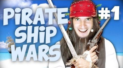 ПьюДиПай — s04e390 — YARRRRRRRRRRRRRRRRRRRRRRRRRRRRRRRRRRRRRRRRRRRRRRRRRRRRRR - Pirate Ship Wars - Garry's Mod - Part 1