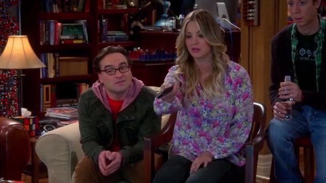 The Big Bang Theory — s07e12 — The Hesitation Ramification