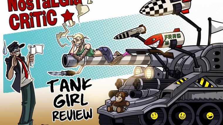 Ностальгирующий критик — s02e55 — Tank Girl