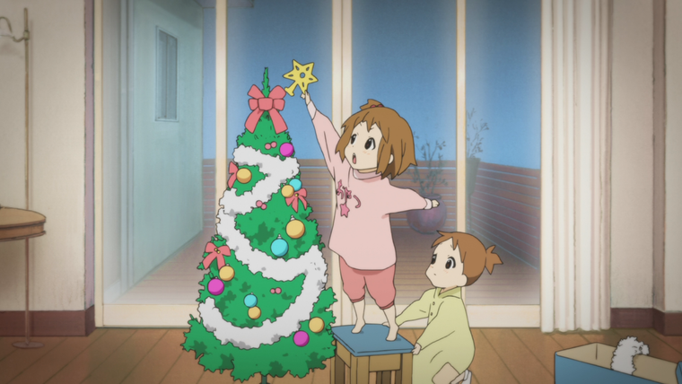 K-ON! — s01e07 — Christmas!