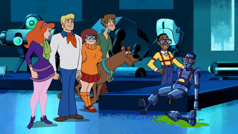 Scooby-Doo and Guess Who? — s01e08 — When Urkel-Bots Go Bad!