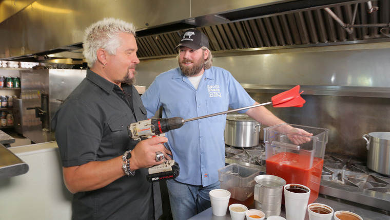 Diners, Drive-Ins and Dives — s2018e33 — Burgers, Bacon and BBQ
