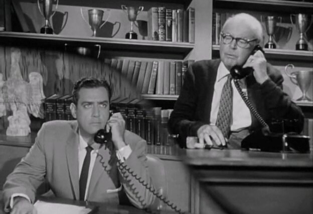 Perry Mason — s02e06 — Erle Stanley Gardner's The Case of the Buried Clock