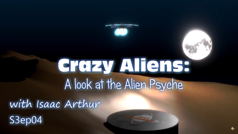 Наука и футуризм с Айзеком Артуром — s03e04 — Crazy Aliens