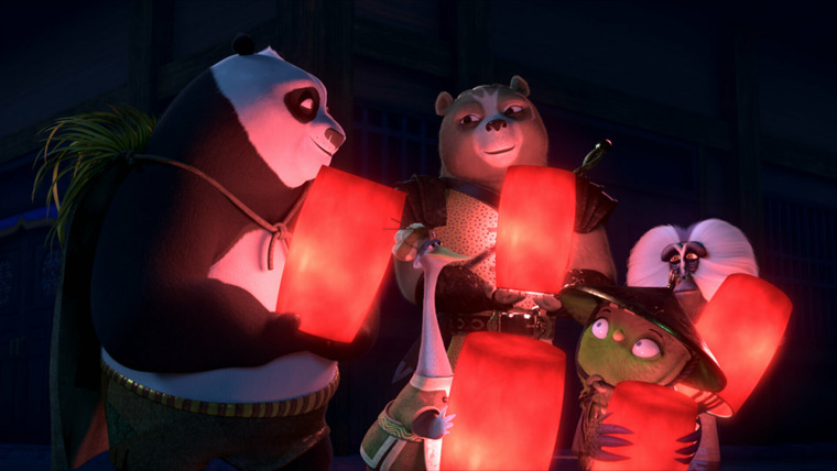 Kung Fu Panda: The Dragon Knight — s02e12 — Epic Lunar New Year