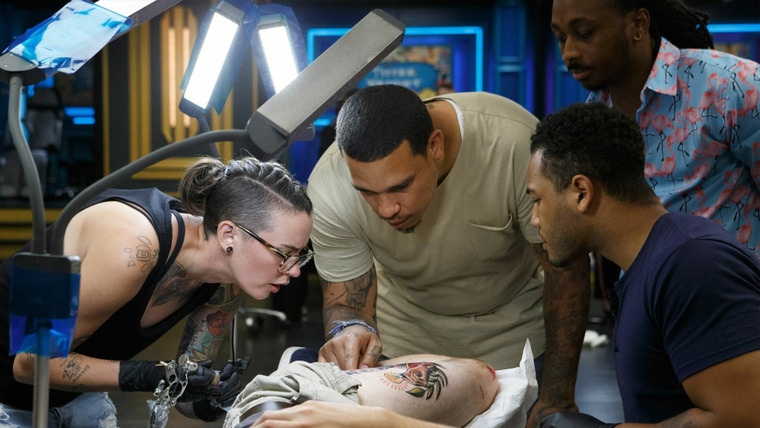 Ink Master — s11e13 — Who's Got The Power?