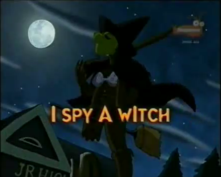 Как говорит Джинджер — s01e13 — I Spy a Witch
