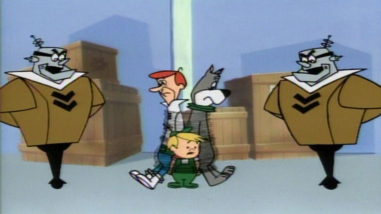 The Jetsons — s03e01 — Crime Games