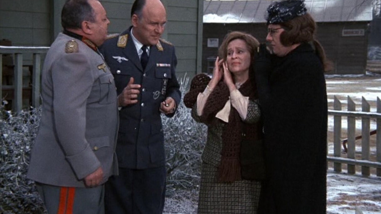 Hogan's Heroes — s06e17 — That's No Lady, That's My Spy