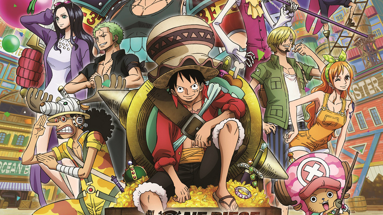 One Piece (JP) — s20 special-0 — Movies 14: Stampede
