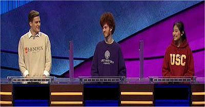 Jeopardy! — s2020e72 — Brayden Smith Vs. Molly Fisher Vs. Manisha Munshi, show # 8242.