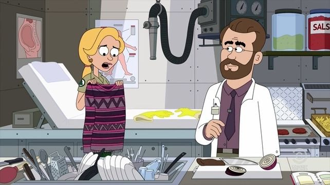 Бриклберри — s03e07 — Baby Daddy