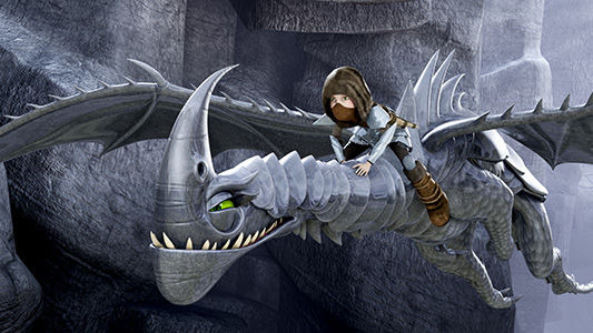 DreamWorks Dragons: Race to the Edge — s01e10 — Have Dragon Will Travel, Part 1
