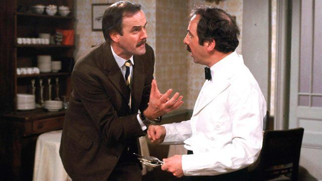 Fawlty Towers — s02e01 — Communication Problems (a.k.a. Theft)