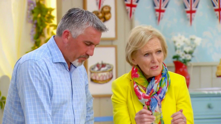 The Great British Bake Off — s04e08 — Unconventional Flours and Unusual Desserts