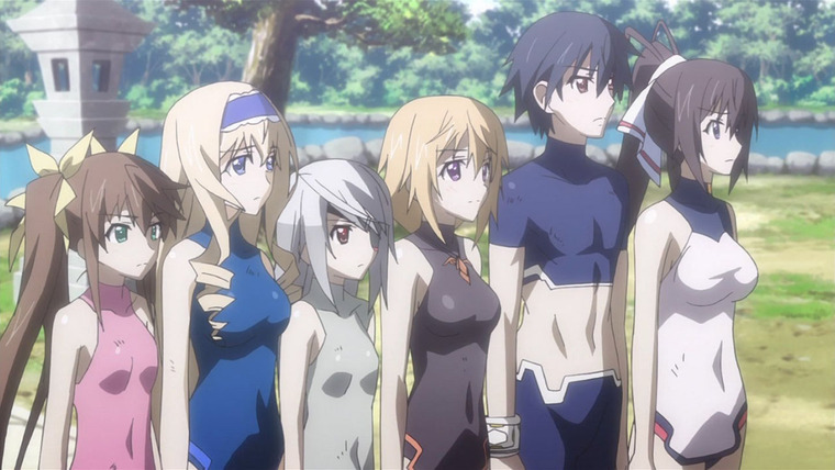 IS: Infinite Stratos — s01e12 — Your Name Is