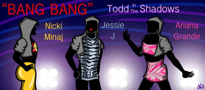 Тодд в Тени — s06e30 — "Bang Bang" by Jessie J ft. Ariana Grande and Nicki Minaj