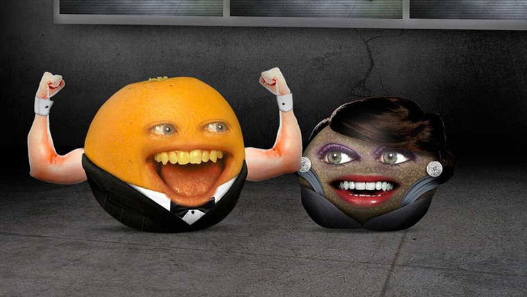 The High Fructose Adventures of Annoying Orange — s02e05 — Orange... James Orange